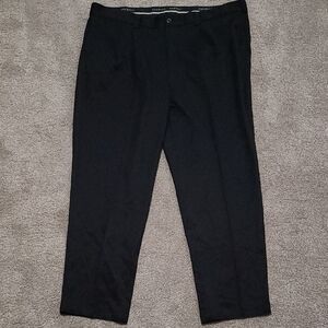 Elegant Black Men's Dress Pants